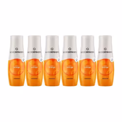 Transformez votre eau pétillante en délicieuses boissons grâce au pack de 6 concentrés SODASTREAM. Chaque bouteille de 440 ml ...