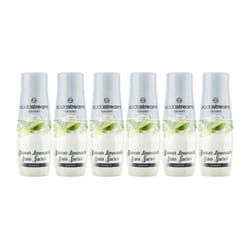 Lot de 6 concentrés limonade sans sucres pour machine à eau pétillante et soda préparez jusqu'à 9 litres de limonad - Sodastream