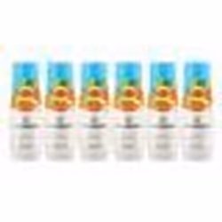 Concentrés SODASTREAM - Lot de 6 concentrés Lipton Ice Tea Zéro sucres - Jusquà 54L de boissons - 440ml