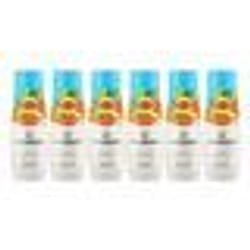 Concentrés SODASTREAM - Lot de 6 concentrés Lipton Ice Tea Zéro sucres - Jusquà 54L de boissons - 440ml