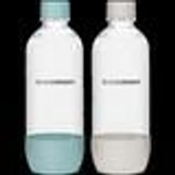 Bouteilles SodaStream - SodaStream - 1L - 2x - Bleu Beige - Compatible Lave-Vaisselle