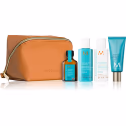 Faites-vous plaisir ou faites plaisir à vos proches en choisissant un magnifique coffret de cosmétiques Moroccanoil. Soyez sû ...