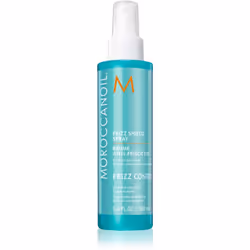 Le produit coiffant Moroccanoil Frizz Shield souligne votre coiffe et aide à garder sa forme pendant une longue période.