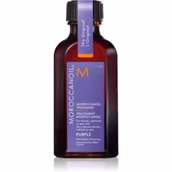 Une huile nourrissante aux pigments violets pour un blond parfait