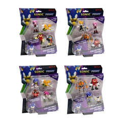 Jouet - AMO TOYS - SONIC - Lot de 5 figurines Sonic - Intérieur - Enfant - Mixte