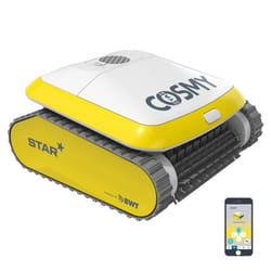 Robot de piscine connecté BWT Cosmy Star pour piscines jusquà 12m pilotable sur Smartphone