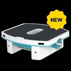 Dolphin Robot nettoyeur de surface autonome solaire - skimmi