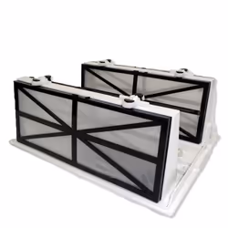 Dolphin Kit support + cartouches filtrantes pour robots dolphin voir liste - 9991455-assy