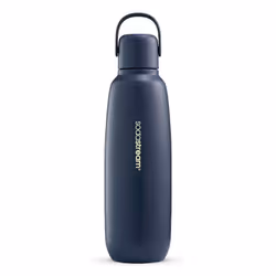 SodaStream Fizz & Go Cool, 900 ml, Utilisation quotidienne, Bleu, Acier inoxydable, Storm, Homme/femme