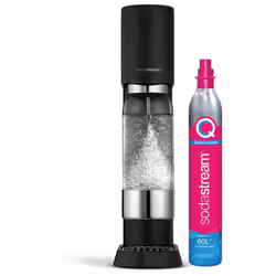 Machine à soda SODASTREAM ENSO noire