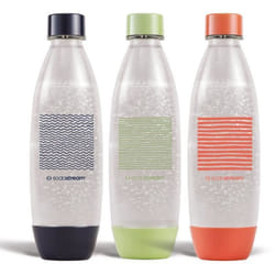 Machine a Soda Bouteilles SODASTREAM - Fuse Edition Limitée - Pack de 3 bouteilles 1L - Sans PFAS