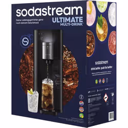 SodaStream 1018810491 carbonateur Noir, Argent - Vue supplémentaire 2