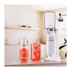 Libérez le potentiel de votre SodaStream en transformant votre eau pétillante en boissons pour toutes les occasions. Chaque c ...