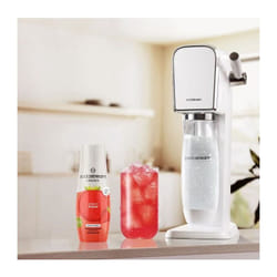 Sodastream - Concentrés Lot de 6 concentrés Fraise sans sucres - Jusqu'a 54L de boissons - 440 ml