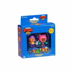 Figurine miniature - personnage miniature Kids world - BRW2015B - Figurines  BRAWL STARS S1 - 2 PACK VER.B
