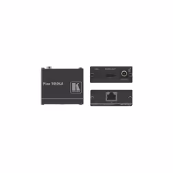 Kramer Electronics PT-572+, Récepteur AV, Noir