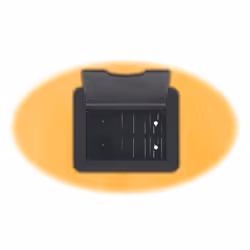 Kramer Electronics TBUS-1AXL armoire électrique Aluminium