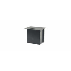 Kramer Electronics TBUS-5XL(B) range-câbles Bureau Boîtier de câbles Noir 1 pièce(s)