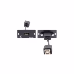 Kramer Electronics WU-AB(B), Noir, Toutes marques, USB, 50,5 mm, 23,4 mm, 12,2 cm