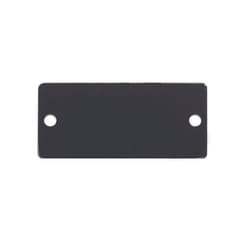 Kramer Electronics W-BLANK(W) Plaque de commutation et obturateur Blanc