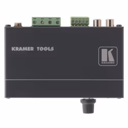 Kramer Electronics 900N, 2.0 canaux, 35 W, 0,5%, 55 dB, RCA, 120 mm