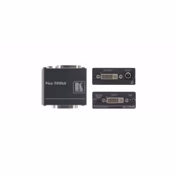 Kramer Electronics VA-1DVIN, Émetteur et récepteur AV, Noir