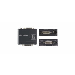 Kramer Electronics VA-1DVIN extension audio/video Émetteur et récepteur AV Noir