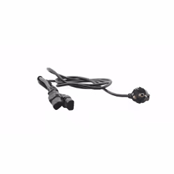 Kramer Electronics C-ACY/EU, 1,8 m, Prise d'alimentation type E+F, IEC C13, 220 V
