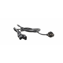 Kramer Electronics C-ACY/EU câble électrique Noir 1,8 m Prise d'alimentation type E+F IEC C13