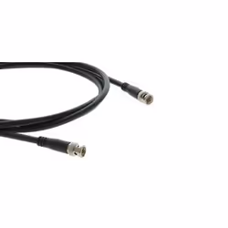 Kramer Electronics BNC Coax 7.6m, 7,6 m, RG-6, BNC, BNC, Noir