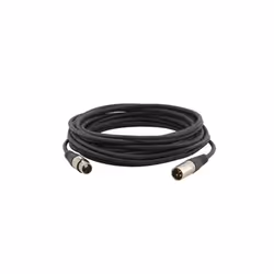 Kramer Electronics XLR Quad Style, 0.9m, XLR (3-pin), Mâle, XLR (3-pin), Femelle, 0,9 m, Noir