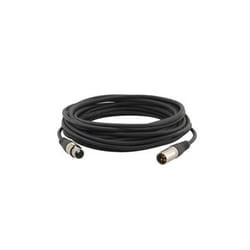 Kramer Electronics XLR Quad Style, 0.9m câble audio 0,9 m XLR (3-pin) Noir