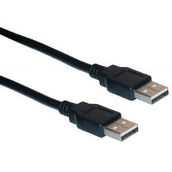 Kramer Electronics 4.6m USB 2.0 câble USB 4,6 m USB A Noir
