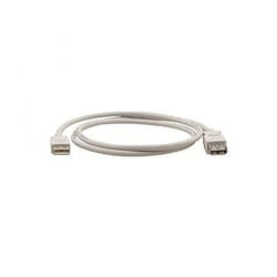 Kramer Electronics C-USB/AAE-3 câble USB 0,9 m USB 2.0 USB A Blanc
