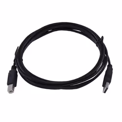 Kramer Electronics 3m USB 2.0, 3 m, USB A, USB B, USB 2.0, Mâle/Mâle, Noir