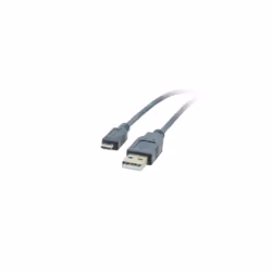 Kramer Electronics C-USB/MICROB-10, 3 m, USB A, Micro-USB B, USB 2.0, Mâle/Mâle, Noir