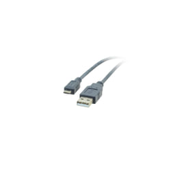 Kramer Electronics C-USB/MICROB-10 câble USB 3 m USB 2.0 USB A Micro-USB B Noir
