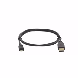 Kramer Electronics C-USB/MICROB-10 câble USB 3 m USB 2.0 USB A Micro-USB B Noir