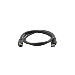 Kramer Electronics 3ft, USB3.0-A - USB3.0-B câble USB 0,9 m USB 3.2 Gen 1 (3.1 Gen 1) USB A USB B Noir