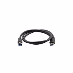 Kramer Electronics 6ft, USB3.0-A - USB3.0-B, 1,8 m, USB A, USB B, USB 3.2 Gen 1 (3.1 Gen 1), Mâle/Mâle, Noir