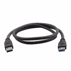 Kramer Electronics USB-A (M) to USB-A (M) 3.0, 1.8m, 1,8 m, USB A, USB A, USB 2.0, Mâle/Mâle, Noir