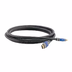 Kramer Electronics HDMI/HDMI, 7.6m, 7,6 m, HDMI Type A (Standard), HDMI Type A (Standard), 10,2 Gbit/s, Noir