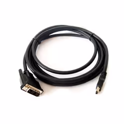 Kramer Electronics HDMI/DVI, 15.2m, 15,2 m, HDMI, Mâle, Mâle, Or, Noir