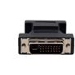 Kramer Electronics DVI (M) - 15-pin HD (F) Noir
