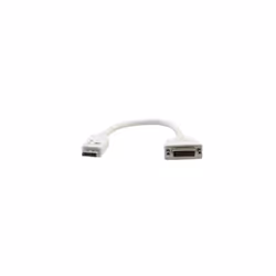 Kramer Electronics DP - DVI-I 0.3m, 0,3 m, DisplayPort, DVI-I, Blanc, Mâle/Femelle