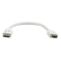 Kramer Electronics DP - HDMI 0.3m 0,3 m DisplayPort Blanc