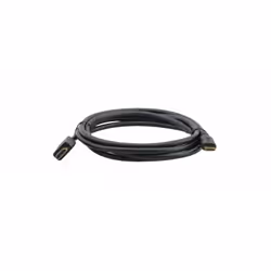 Kramer Electronics 97-01115003, 0,9 m, HDMI Type A (Standard), HDMI Type C (Mini), Noir