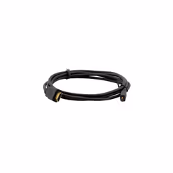 Kramer Electronics 0.9m HDMI - Micro-HDMI, 0,9 m, HDMI Type A (Standard), HDMI Type D (Micro), 1920 x 1200 pixels, Noir