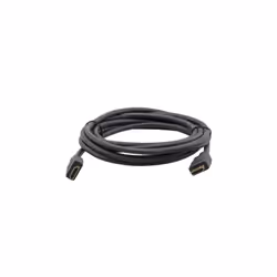 Kramer Electronics HDMI 3ft, 0,9 m, HDMI Type A (Standard), HDMI Type A (Standard), Noir