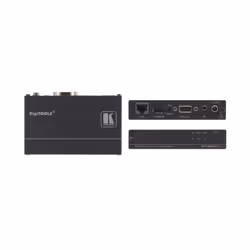 Kramer Electronics TP-580TXR, 3840 x 2160 pixels, Émetteur AV, 130 m, Noir